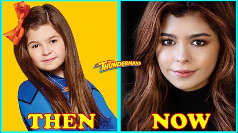 cast of the thundermans chloe|chloe thunderman then and now.